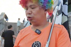 浙BA溫州賽區(qū)瑞安站，賽場外驚現(xiàn)樂清“顯眼包” ...